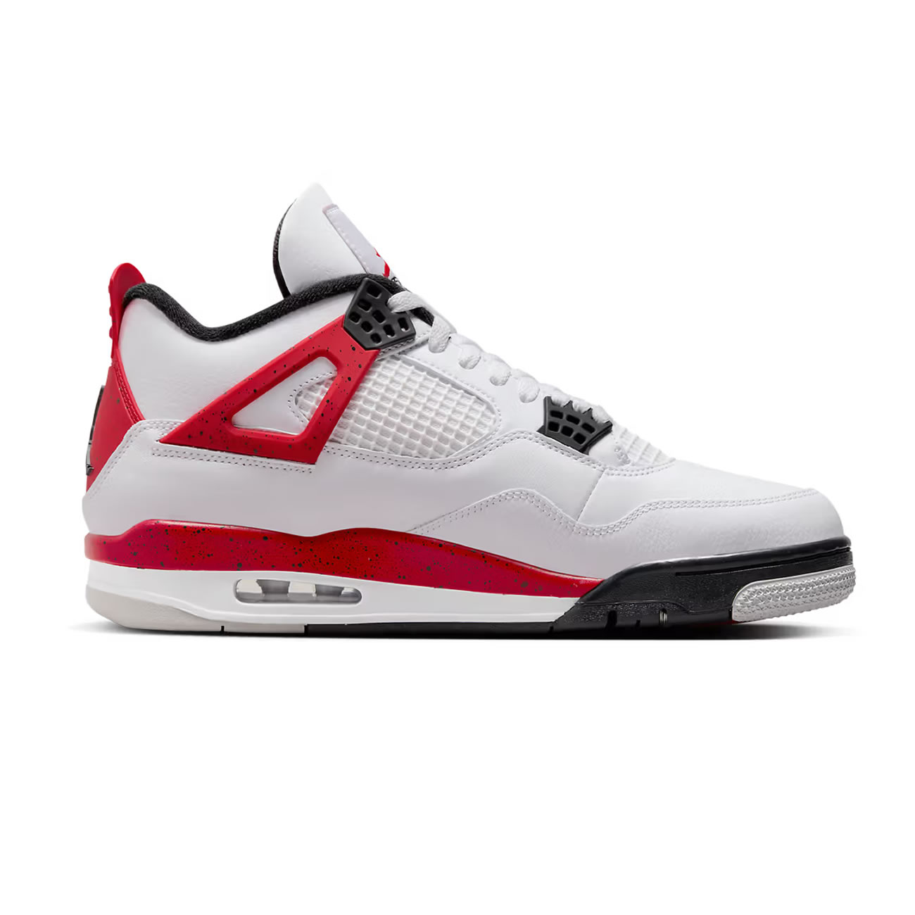 Air Jordan 4 Retro Red Cement Dh6927 161 (21) - newkick.vip