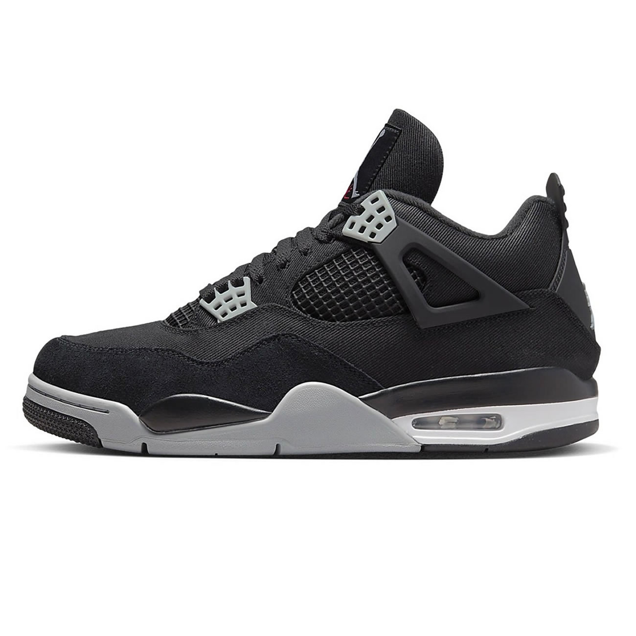 Jordan 4 Retro Se Black Canvas Dh7138 006 (1) - newkick.vip