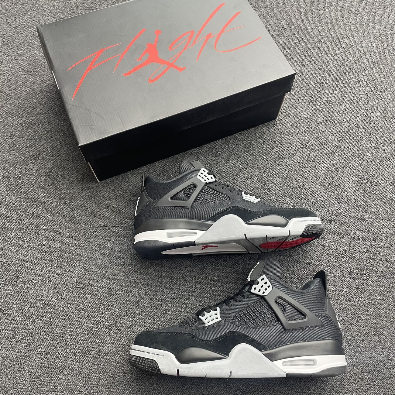 Jordan 4 Retro Se Black Canvas Dh7138 006 (12) - newkick.vip