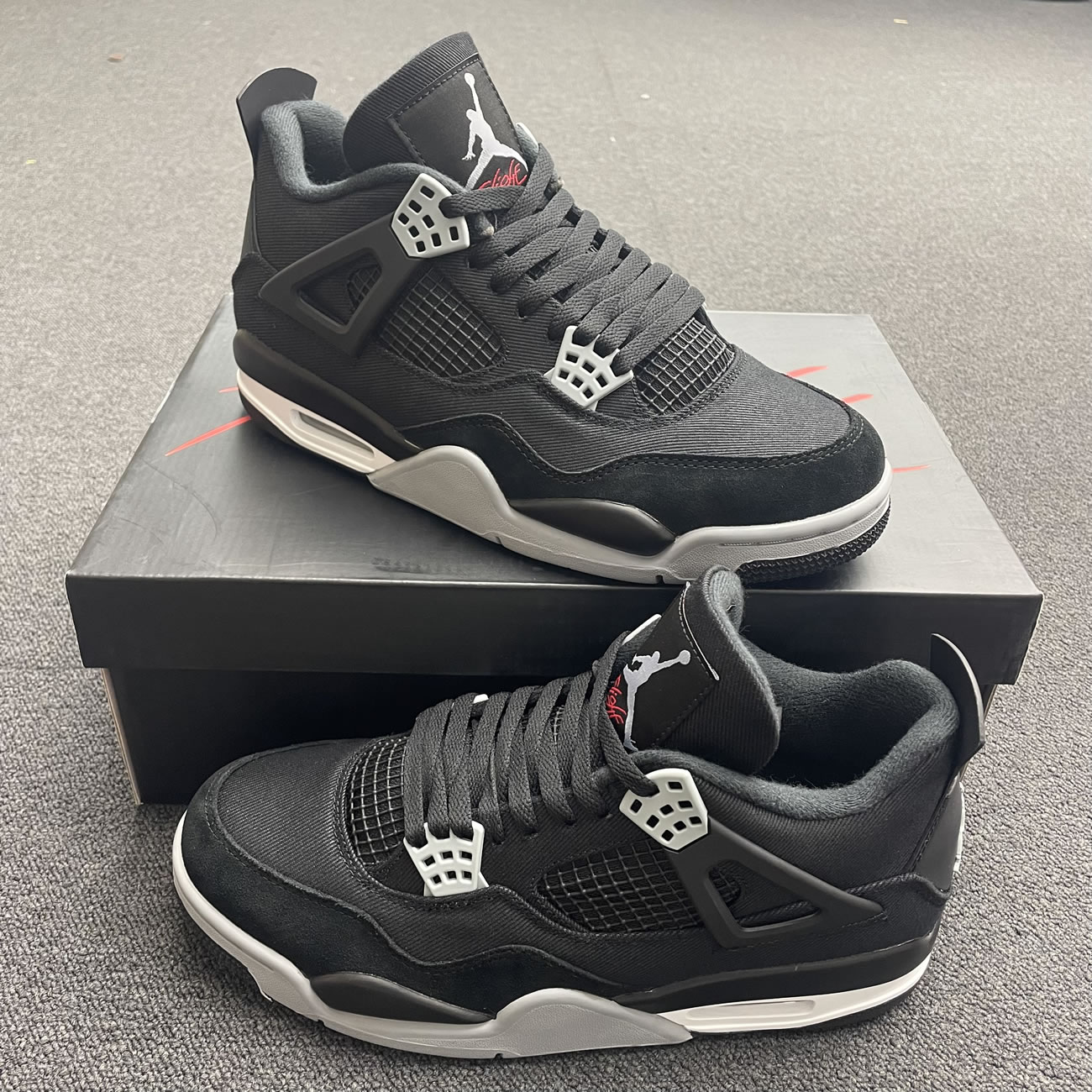 Jordan 4 Retro Se Black Canvas Dh7138 006 (15) - newkick.vip