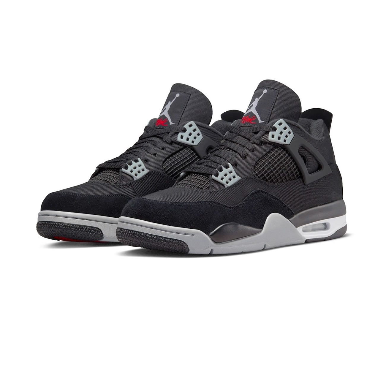 Jordan 4 Retro Se Black Canvas Dh7138 006 (2) - newkick.vip