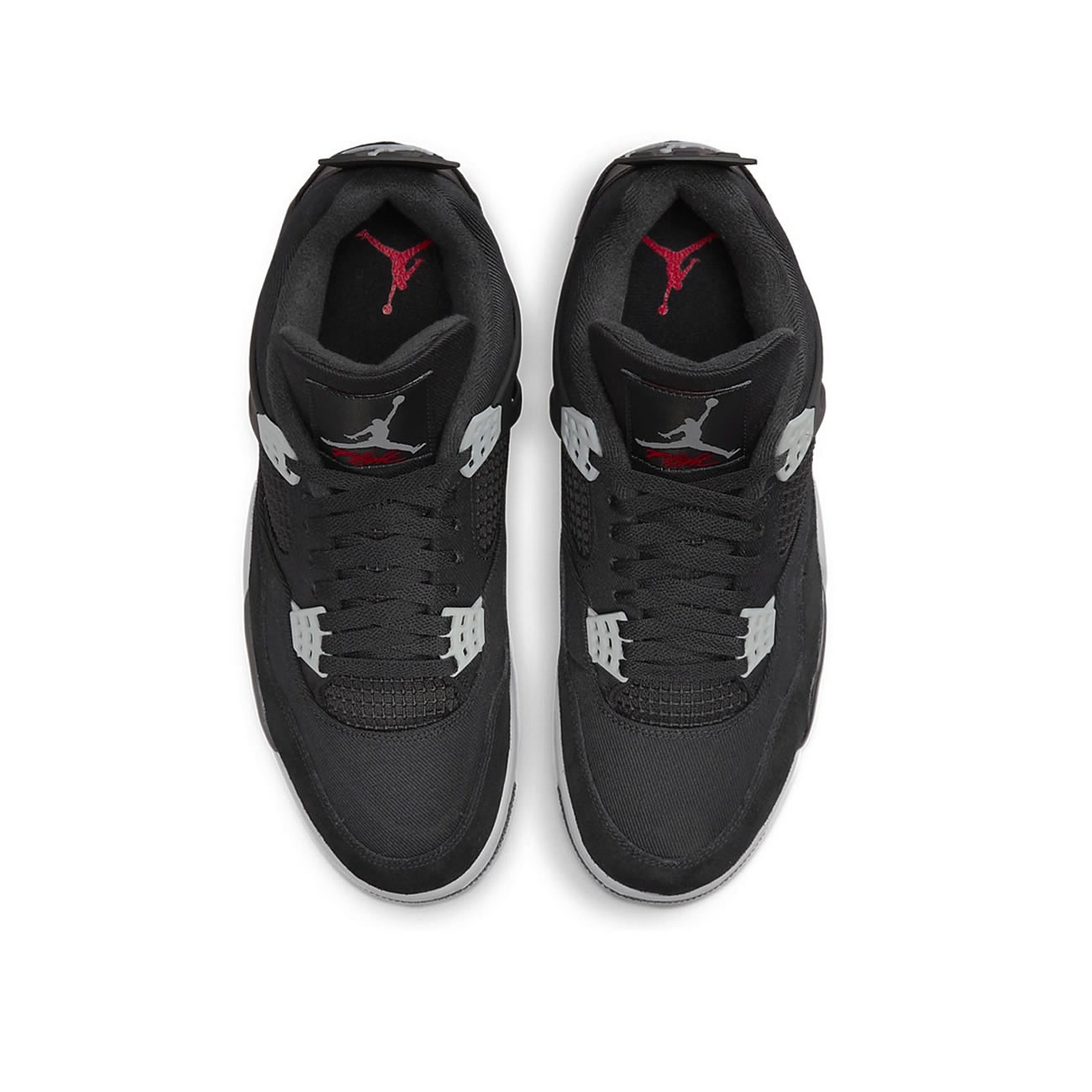 Jordan 4 Retro Se Black Canvas Dh7138 006 (3) - newkick.vip