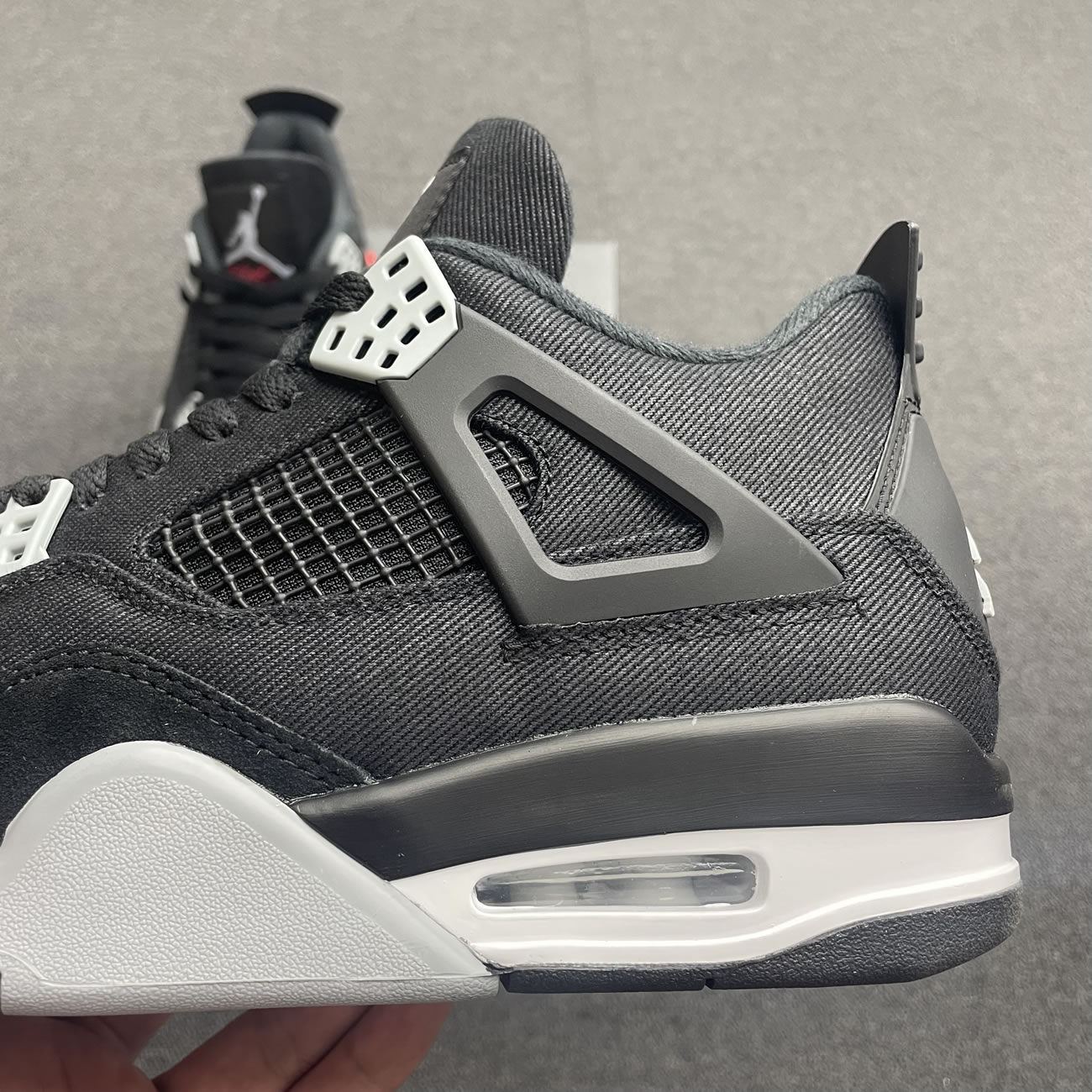 Jordan 4 Retro Se Black Canvas Dh7138 006 (8) - newkick.vip