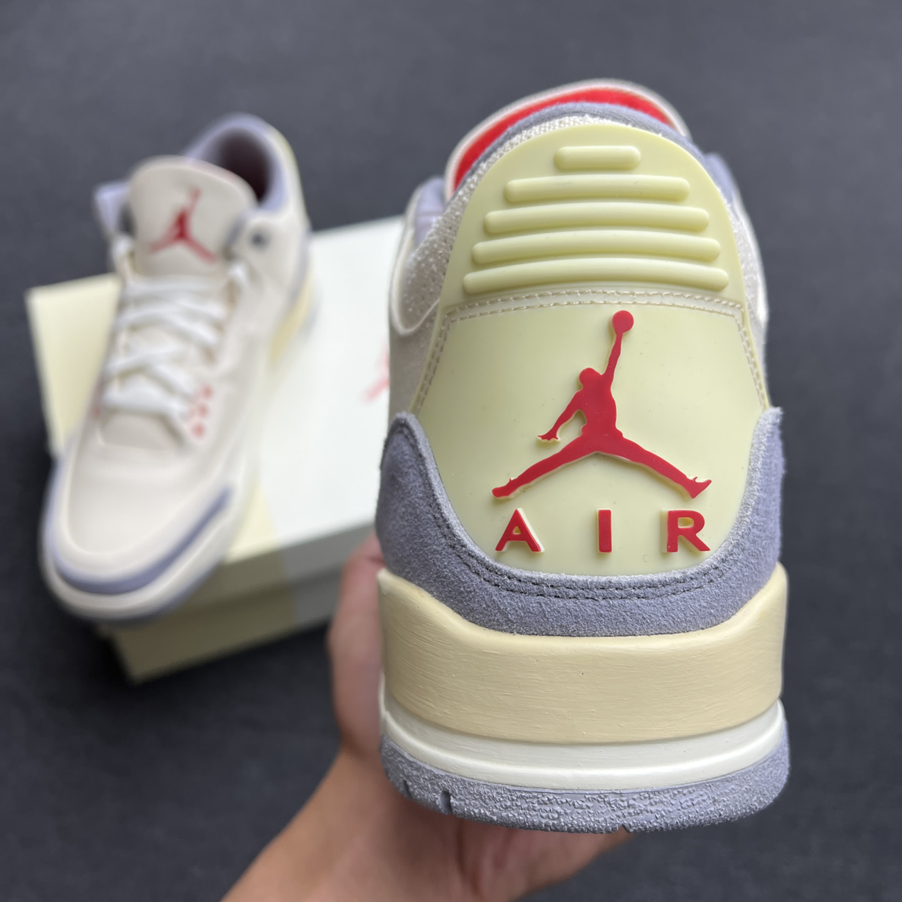 Air Jordan 3 Retro Muslin Dh7139 100 (10) - newkick.vip