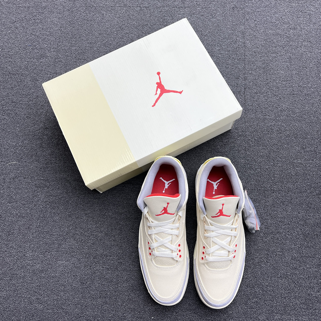 Air Jordan 3 Retro Muslin Dh7139 100 (12) - newkick.vip