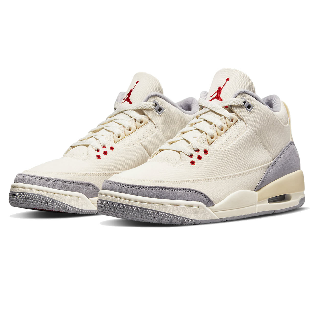 Air Jordan 3 Retro Muslin Dh7139 100 (5) - newkick.vip