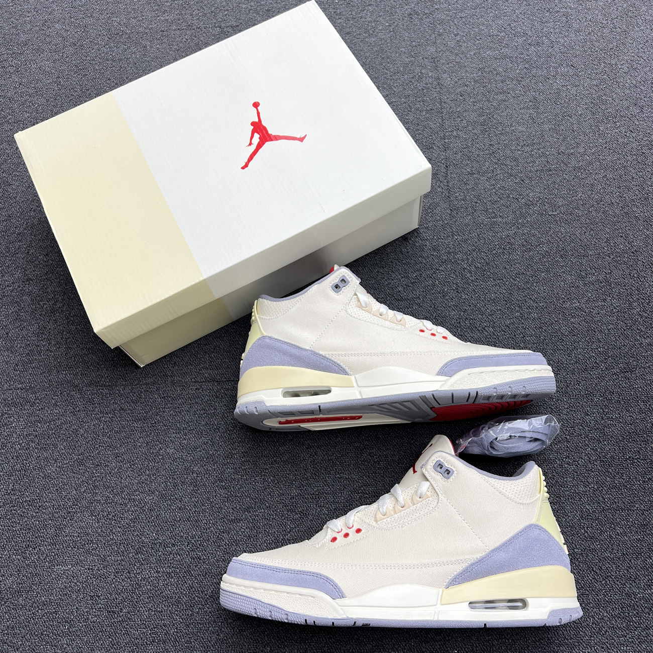 Air Jordan 3 Retro Muslin Dh7139 100 (7) - newkick.vip