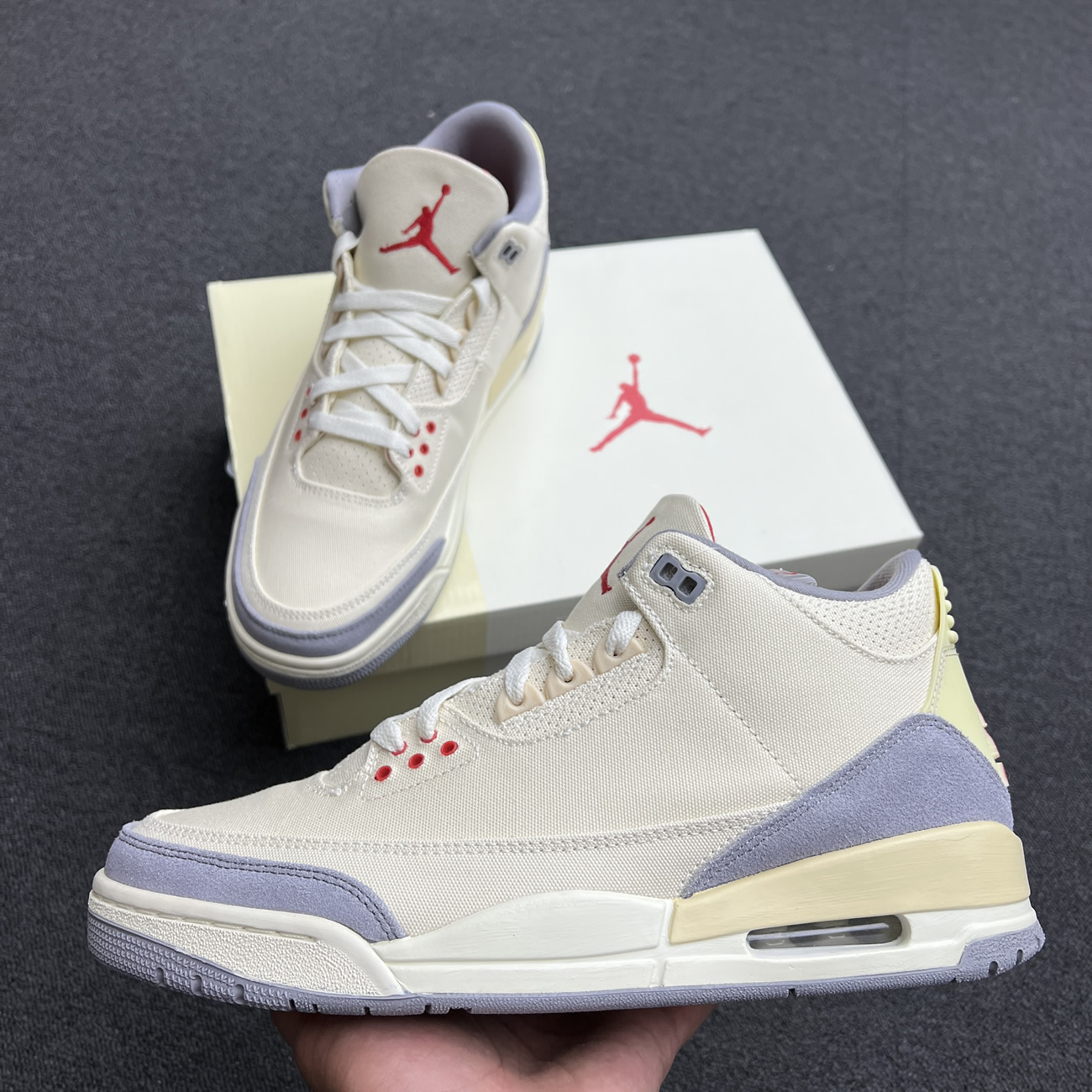 Air Jordan 3 Retro Muslin Dh7139 100 (8) - newkick.vip