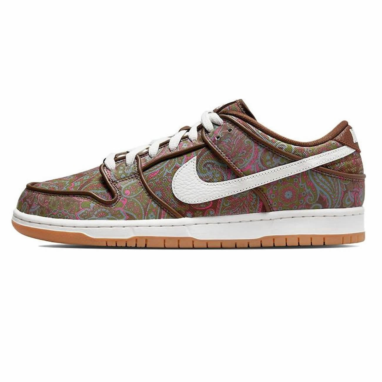 Nike Sb Dunk Low Pro Paisley Brown Dh7534 200 (1) - newkick.vip