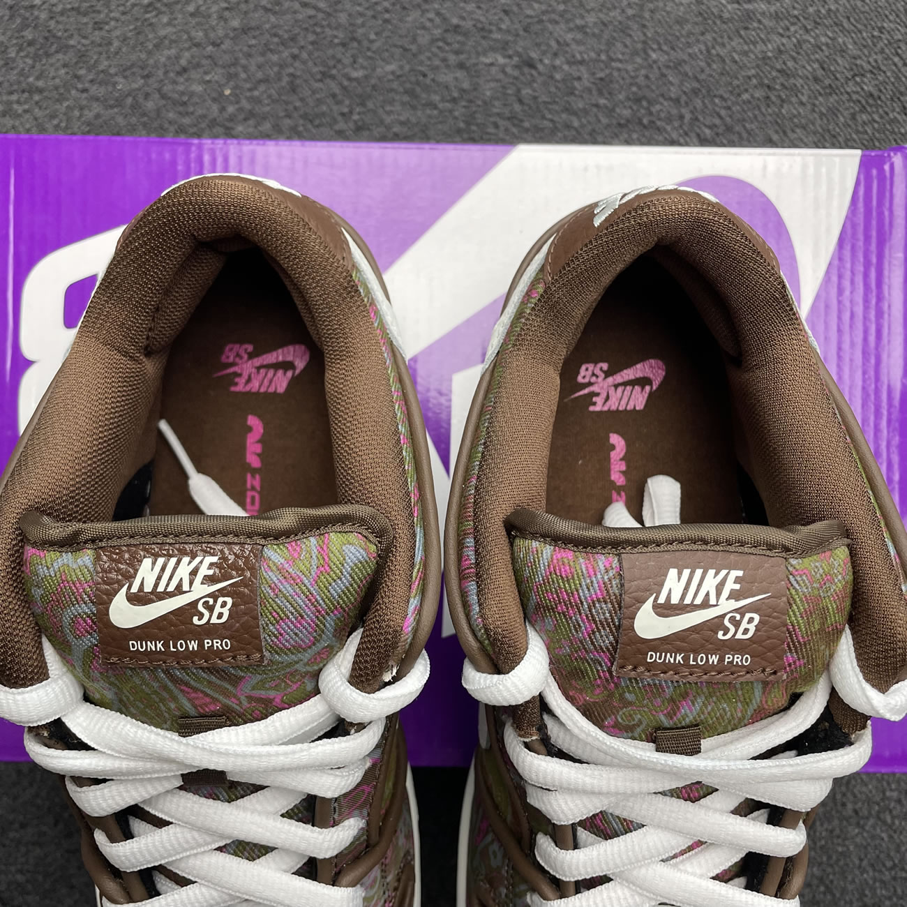 Nike Sb Dunk Low Pro Paisley Brown Dh7534 200 (11) - newkick.vip