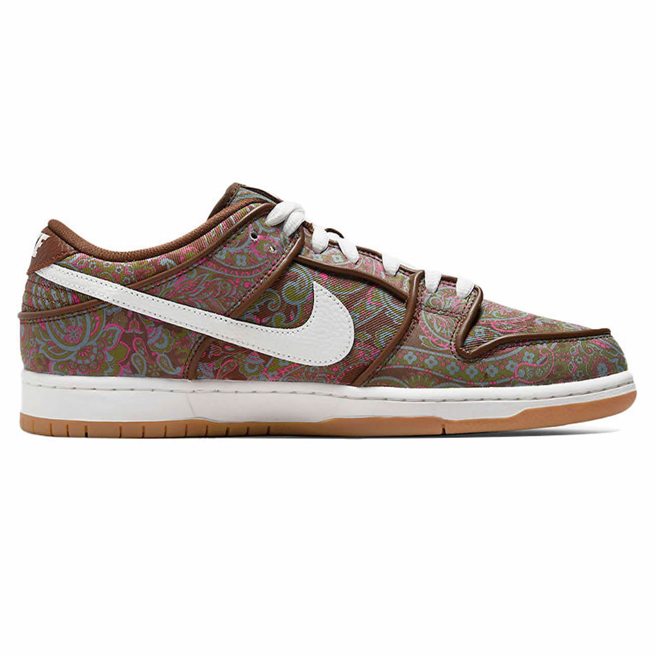 Nike Sb Dunk Low Pro Paisley Brown Dh7534 200 (2) - newkick.vip