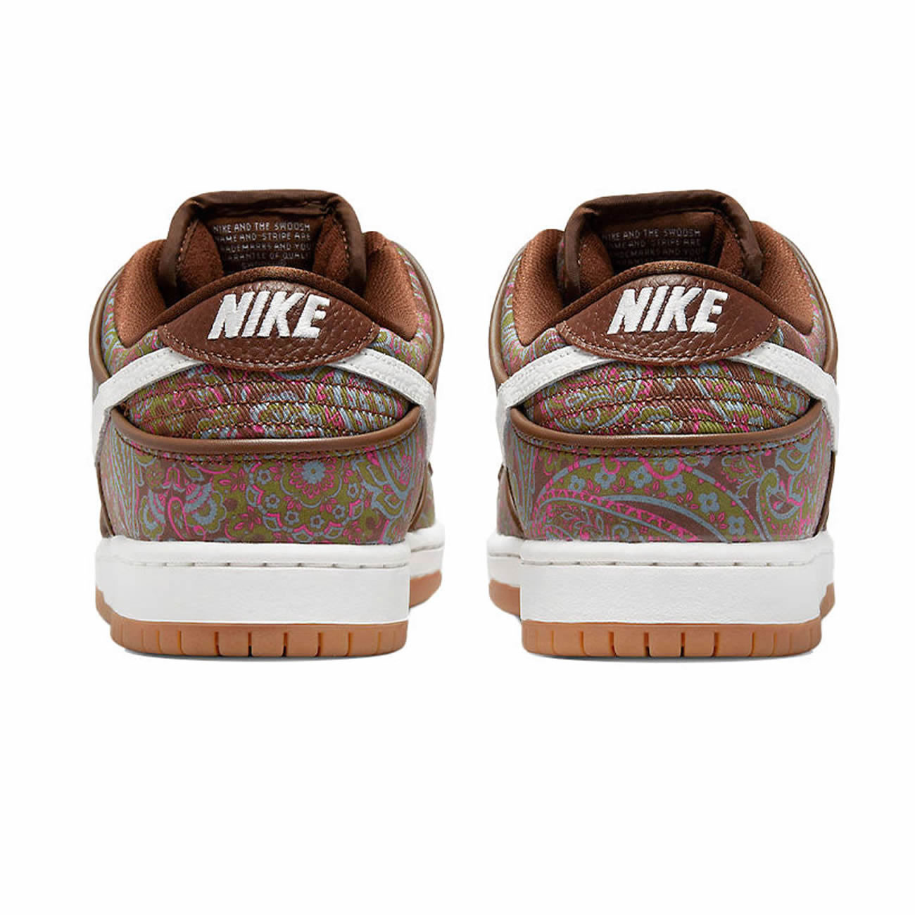 Nike Sb Dunk Low Pro Paisley Brown Dh7534 200 (5) - newkick.vip