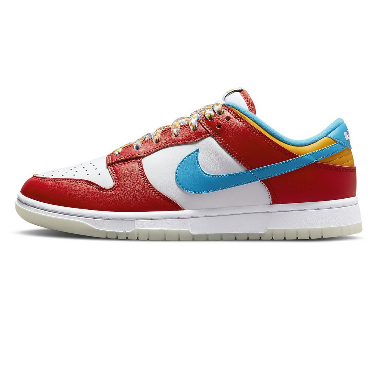 Nike Dunk Low Qs Lebron James Fruity Pebbles Dh8009 600 (1) - newkick.vip