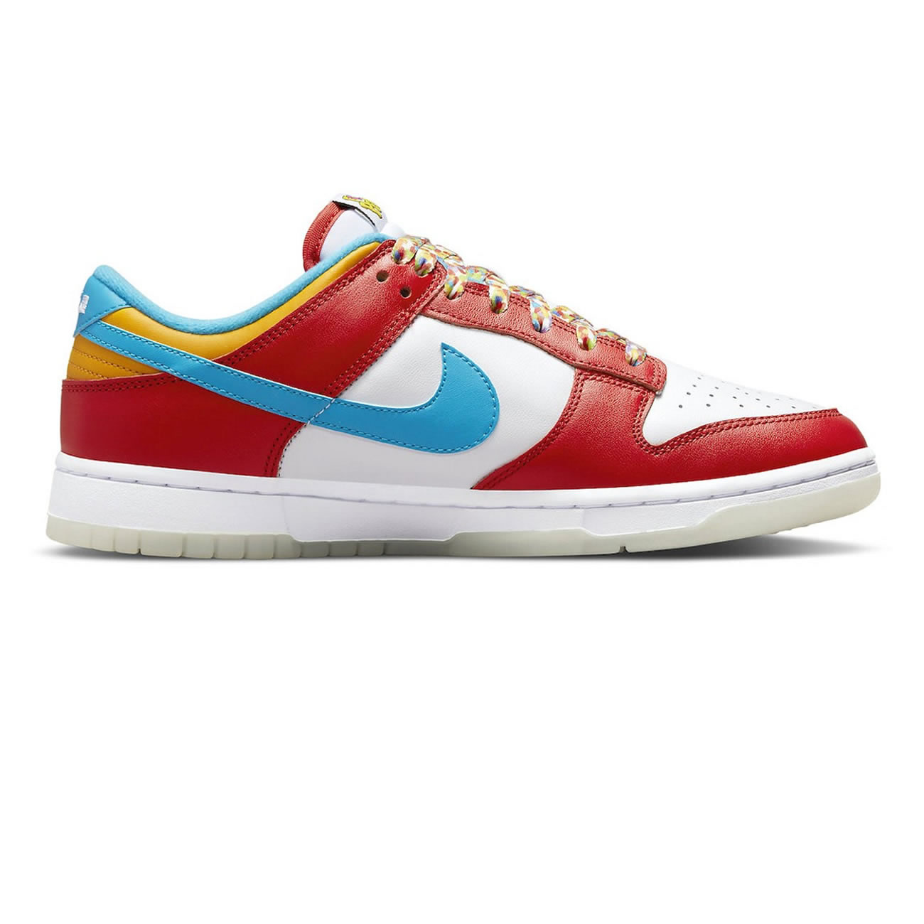 Nike Dunk Low Qs Lebron James Fruity Pebbles Dh8009 600 (2) - newkick.vip