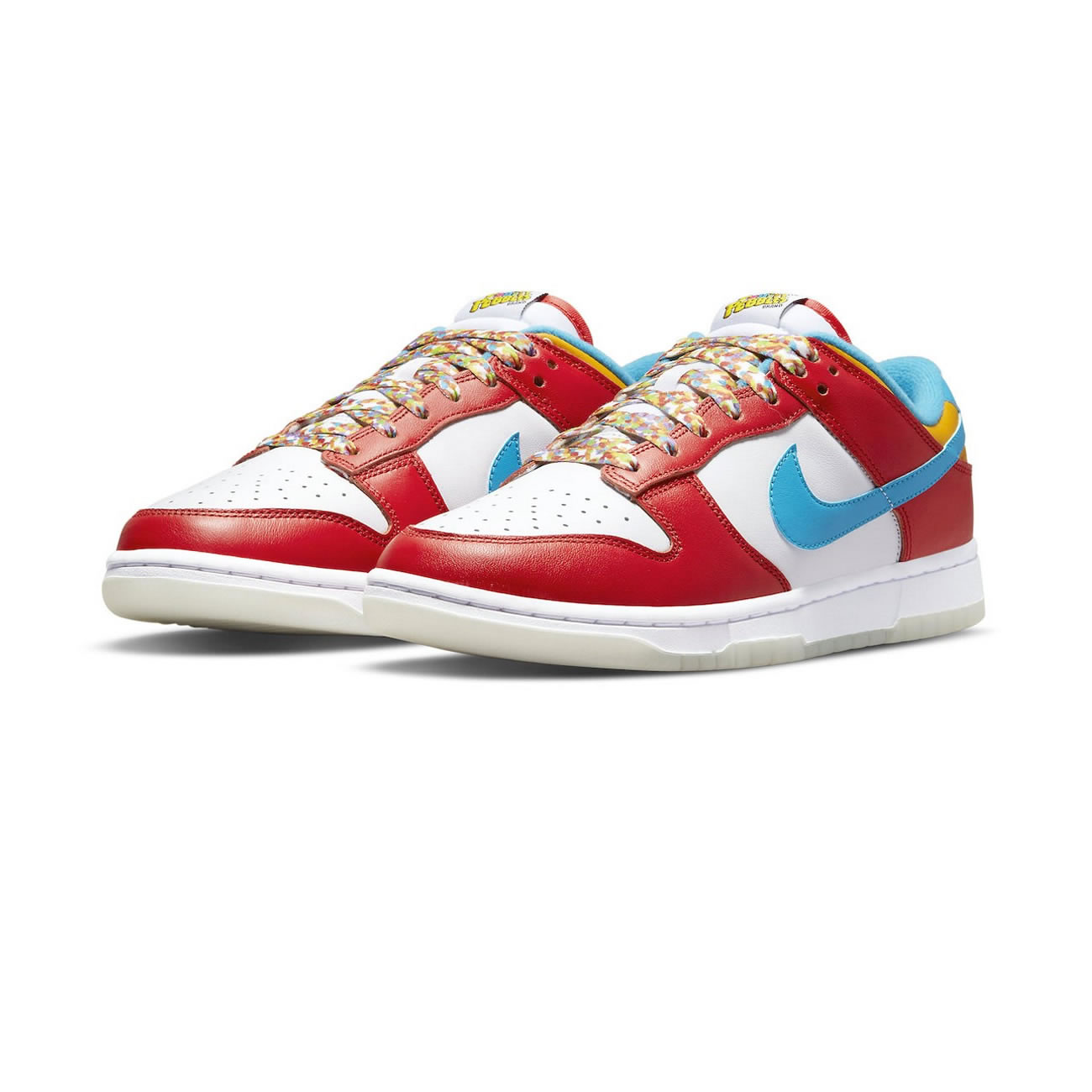 Nike Dunk Low Qs Lebron James Fruity Pebbles Dh8009 600 (3) - newkick.vip