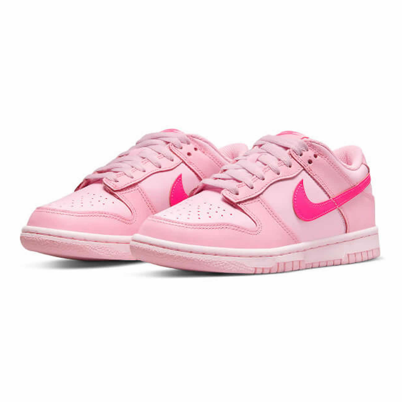 Nike Dunk Low Triple Pink Gs Dh9765 600 (0) - newkick.vip