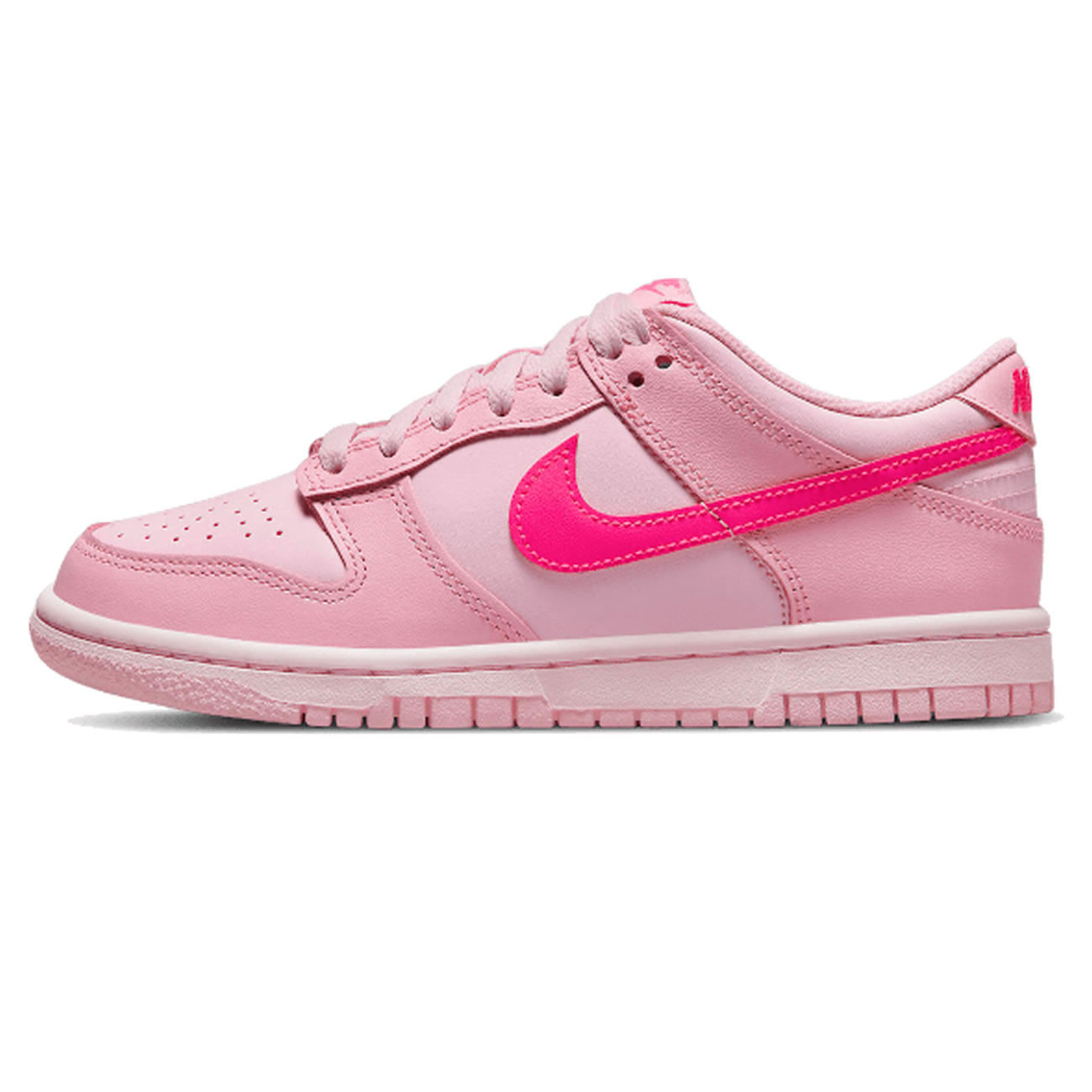 Nike Dunk Low Triple Pink Gs Dh9765 600 (1) - newkick.vip