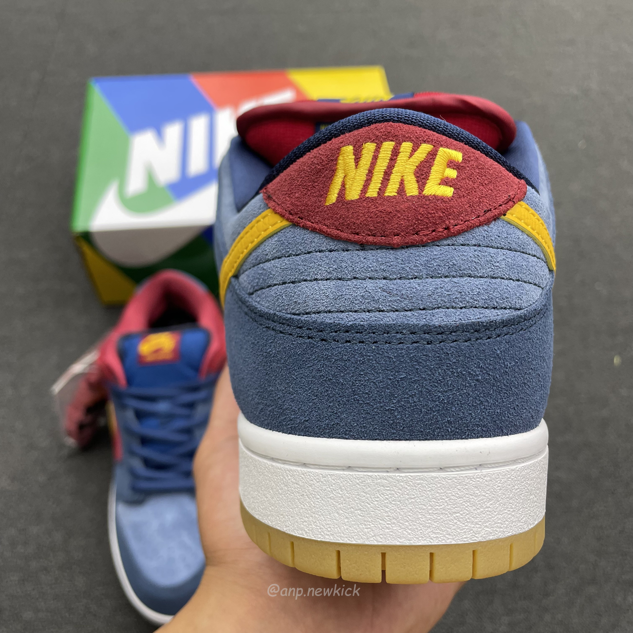 Nike Sb Dunk Low Barcelona Dj0606 400 (10) - newkick.vip