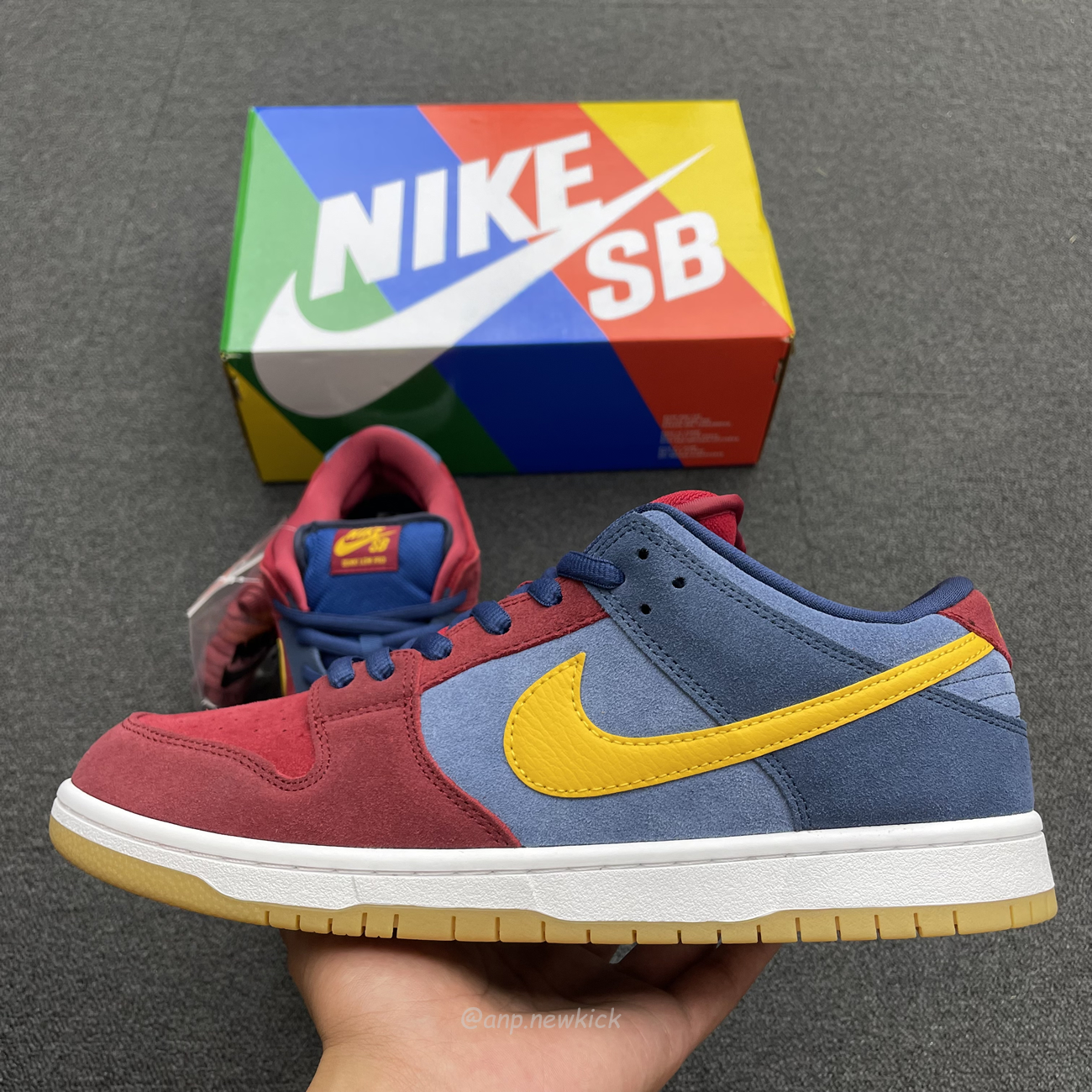 Nike Sb Dunk Low Barcelona Dj0606 400 (11) - newkick.vip