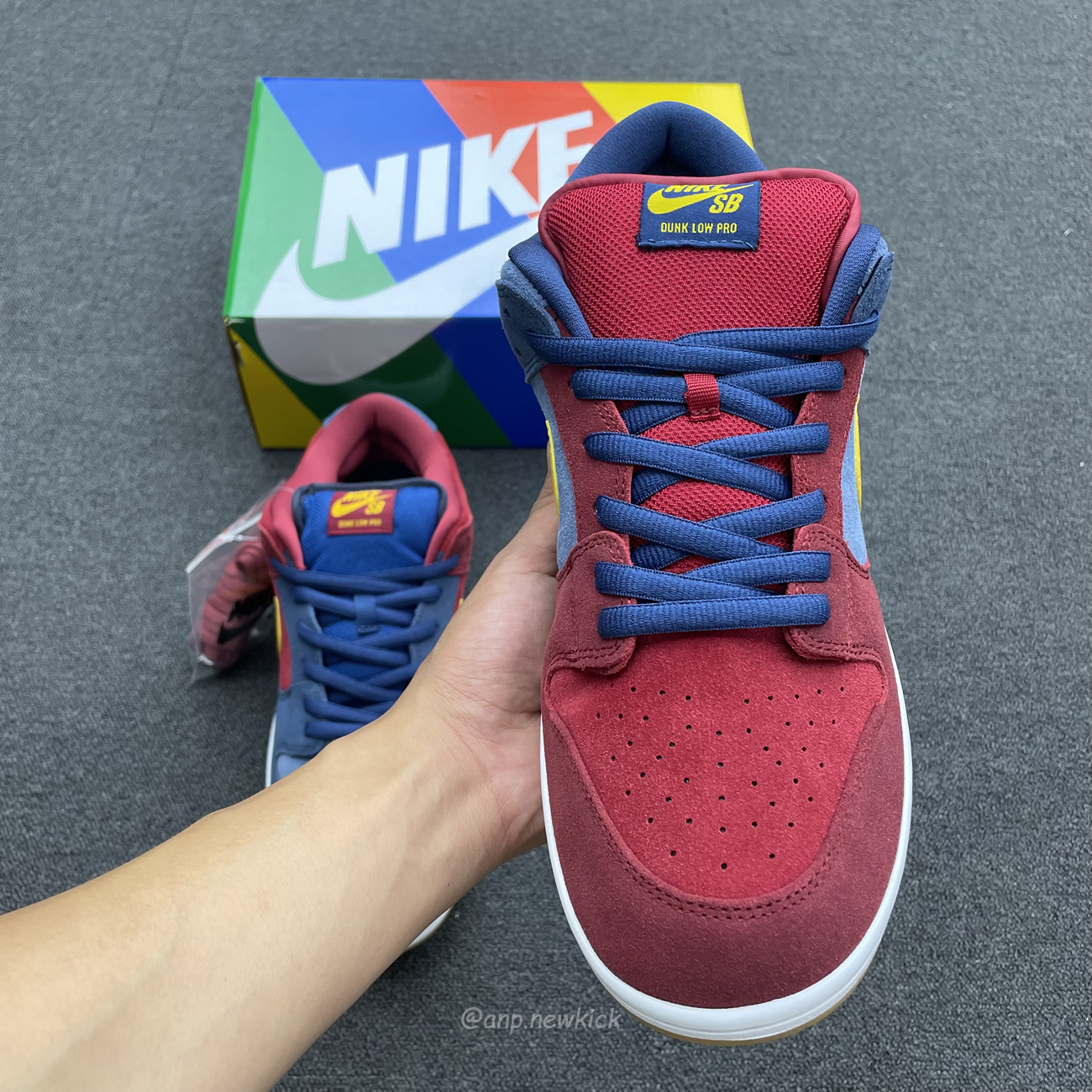 Nike Sb Dunk Low Barcelona Dj0606 400 (12) - newkick.vip