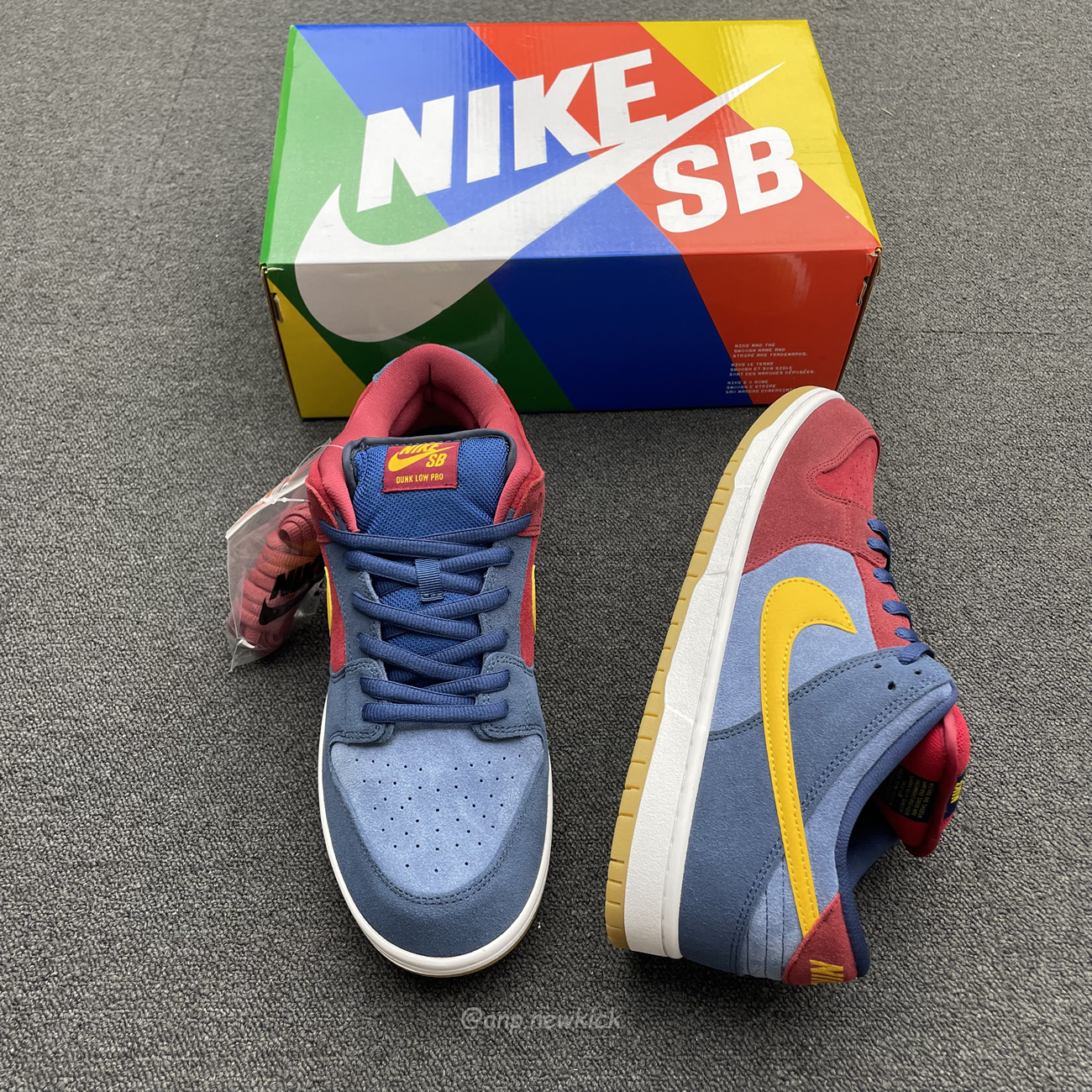 Nike Sb Dunk Low Barcelona Dj0606 400 (6) - newkick.vip