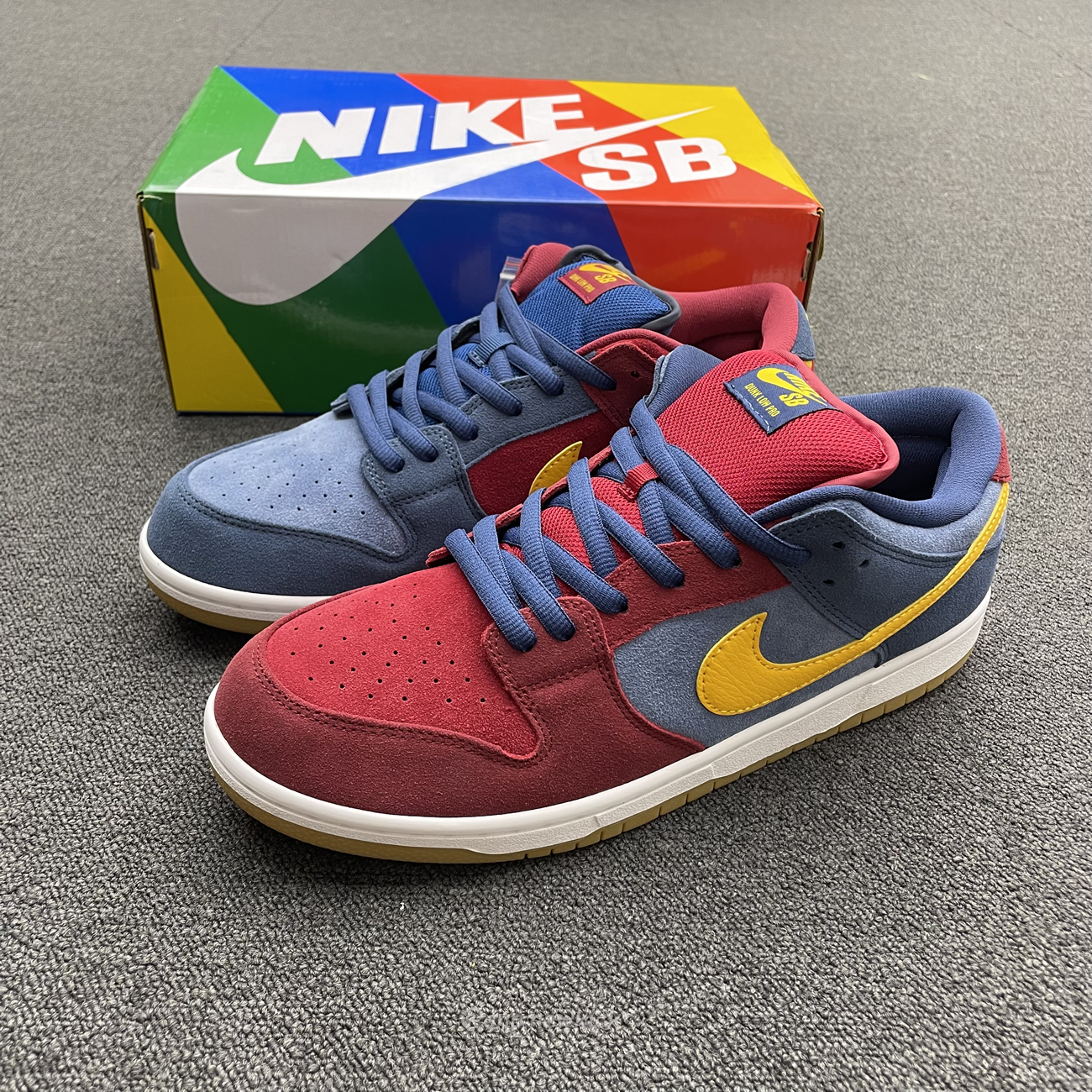 Nike Sb Dunk Low Barcelona Dj0606 400 (7) - newkick.vip