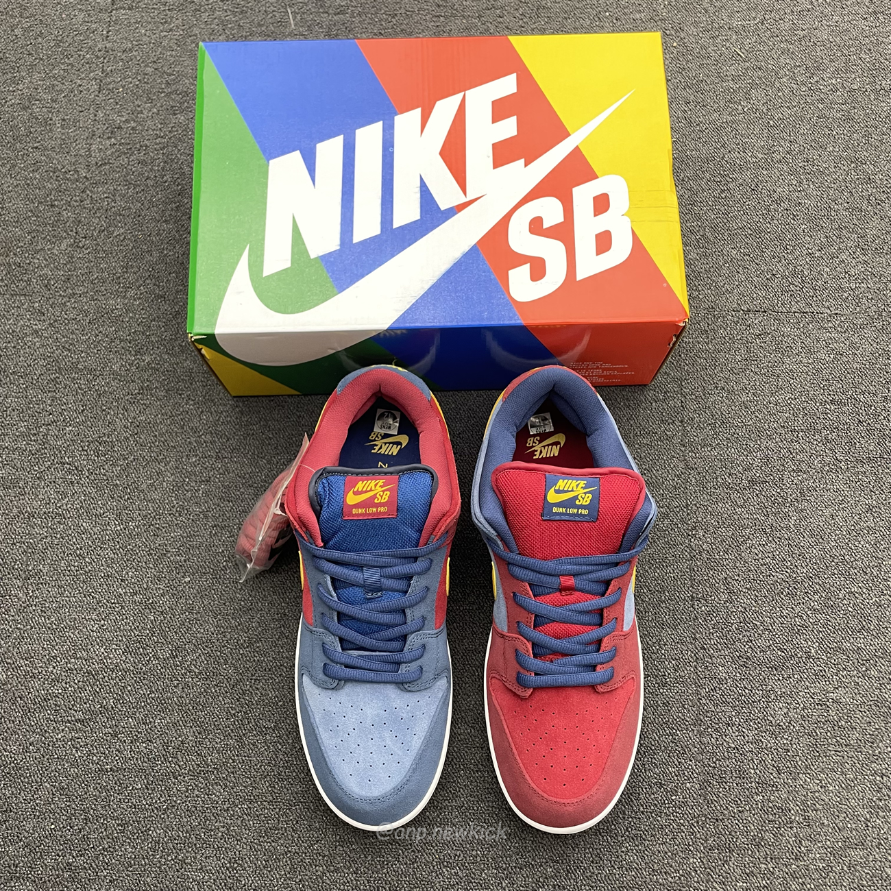 Nike Sb Dunk Low Barcelona Dj0606 400 (9) - newkick.vip