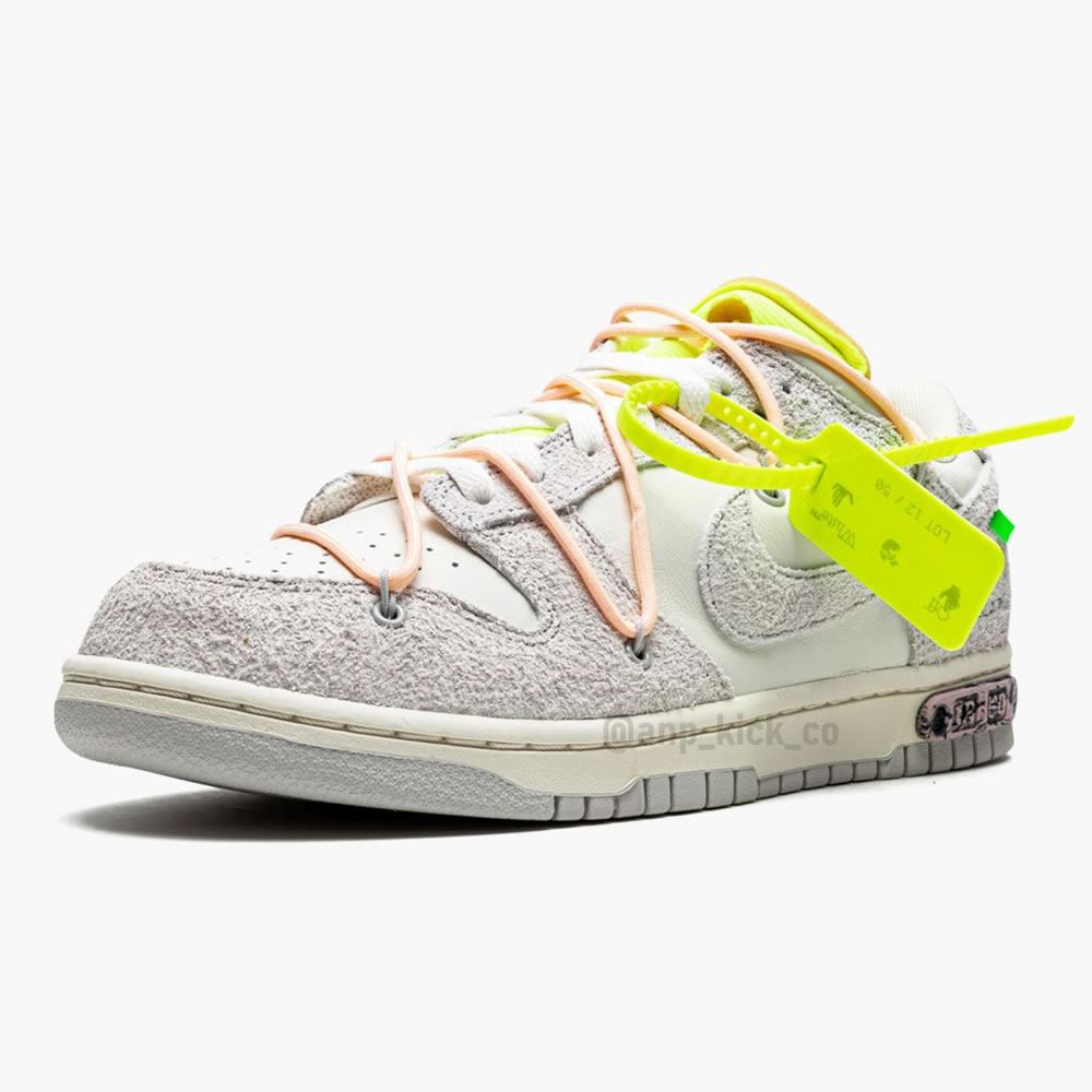 Off White Nike Sb Dunk Low Lot 12 Of 50 (4) - newkick.vip