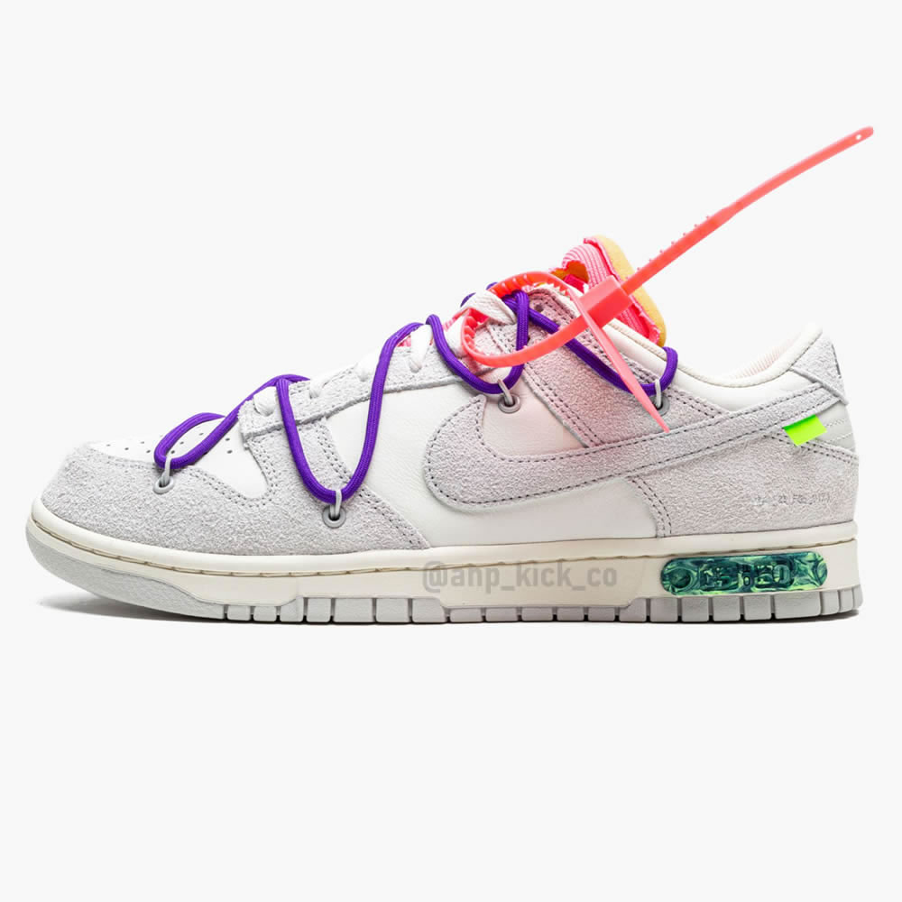 Off White Nike Sb Dunk Low Lot 15 Of 50 (1) - newkick.vip