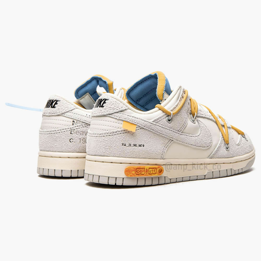 Off White Nike Sb Dunk Low Lot 34 Of 50 (3) - newkick.vip