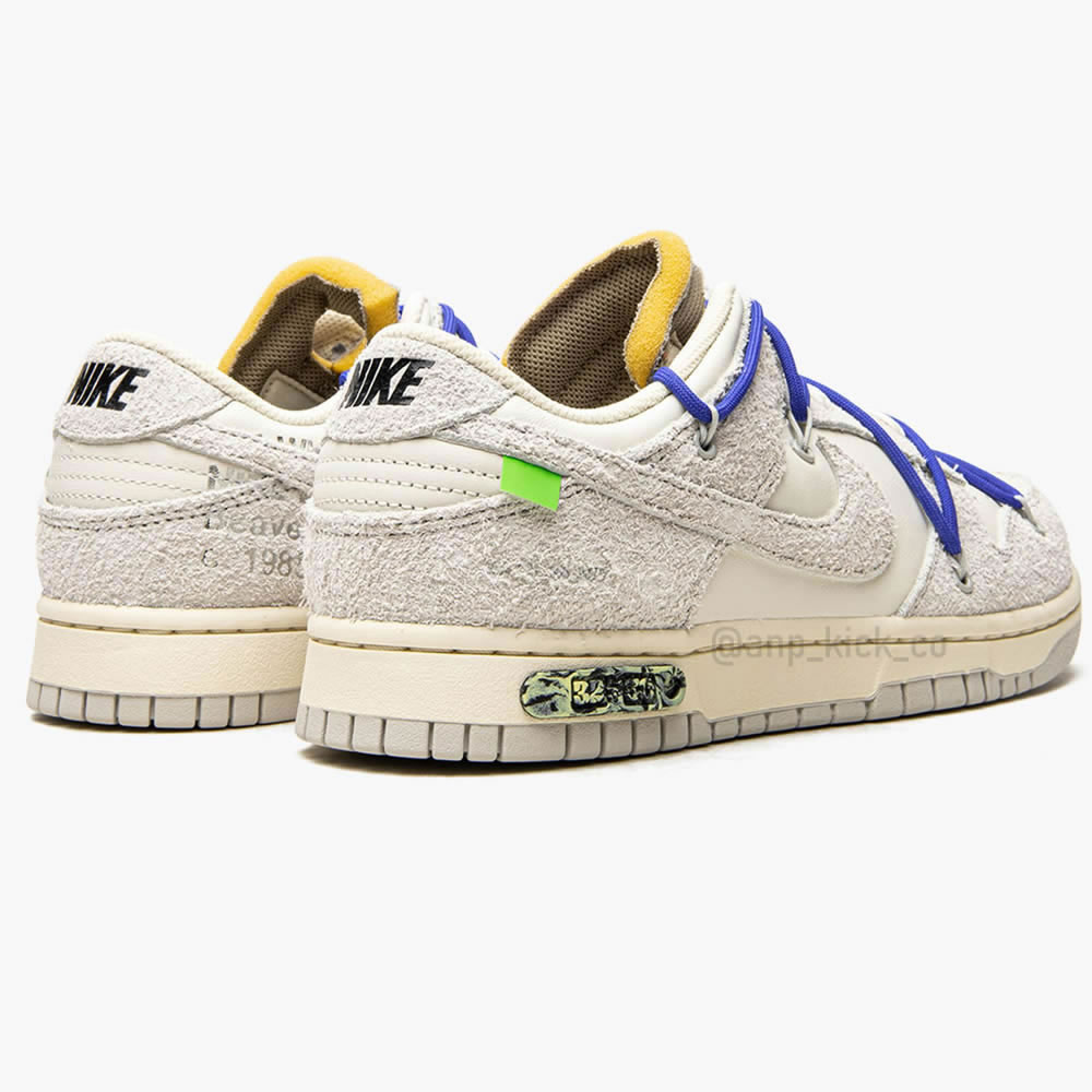 Off White Nike Sb Dunk Low Lot 32 Of 50 (1) - newkick.vip