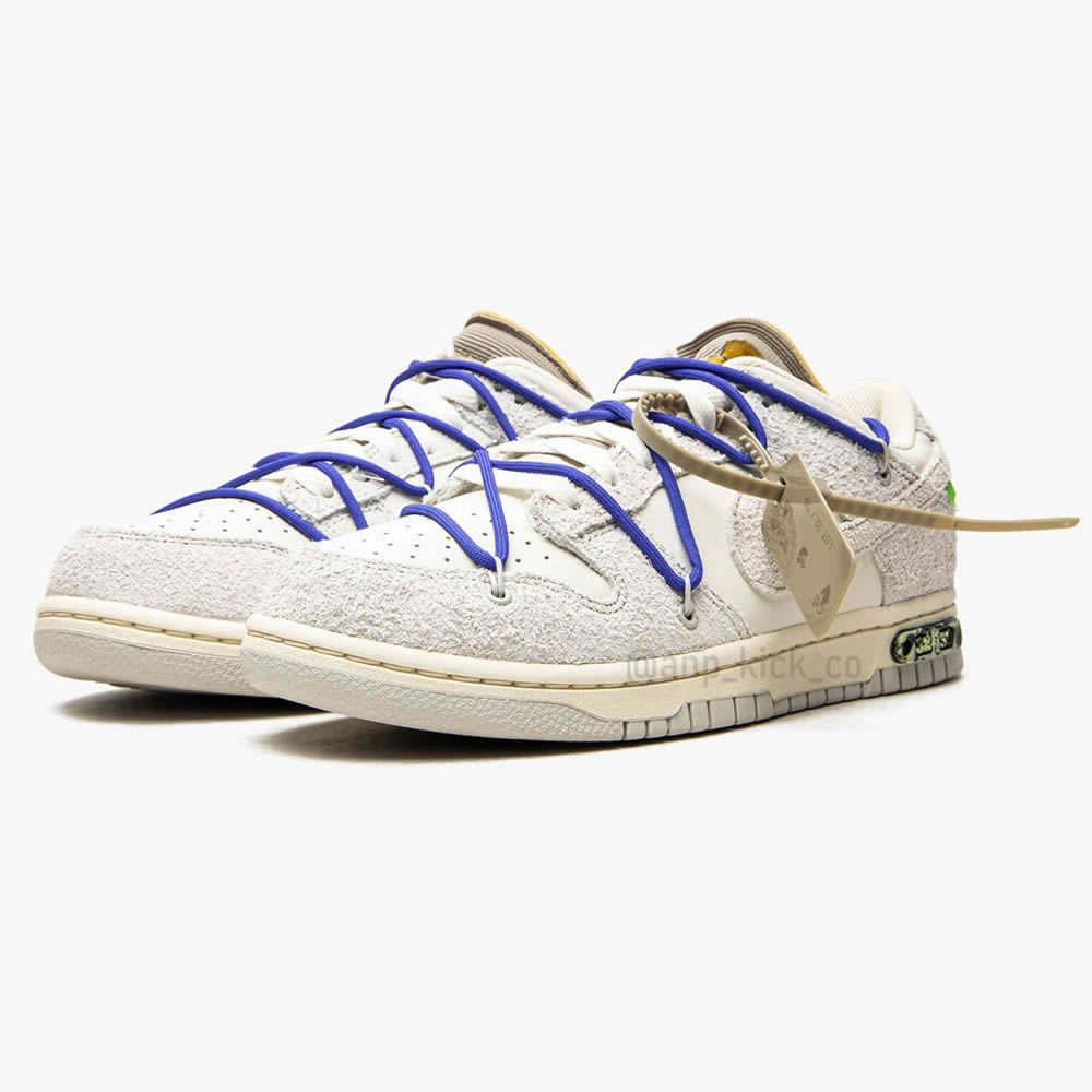 Off White Nike Sb Dunk Low Lot 32 Of 50 (3) - newkick.vip