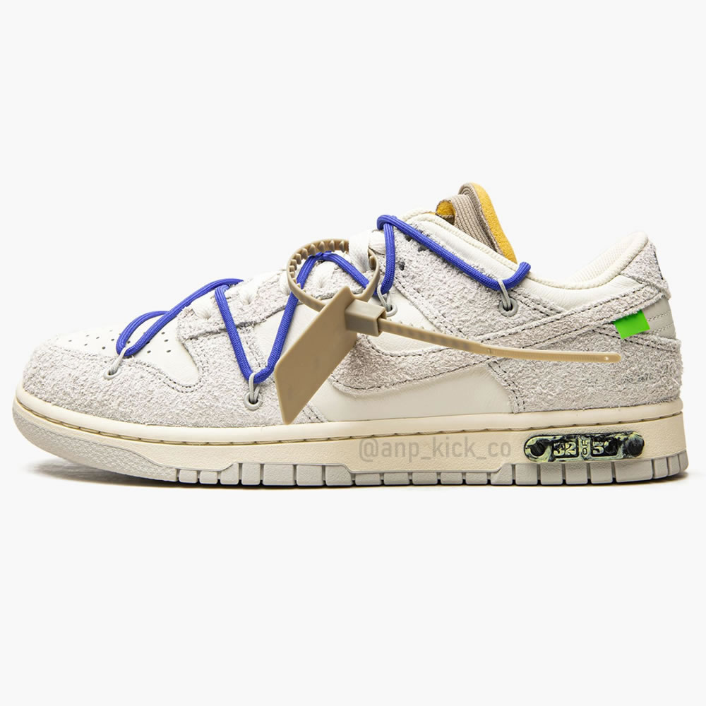 Off White Nike Sb Dunk Low Lot 32 Of 50 (4) - newkick.vip