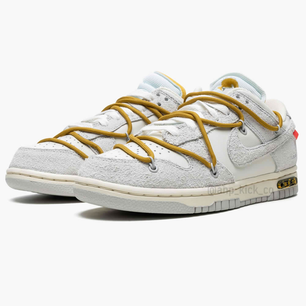 Off White Nike Sb Dunk Low Lot 37 Of 50 (4) - newkick.vip