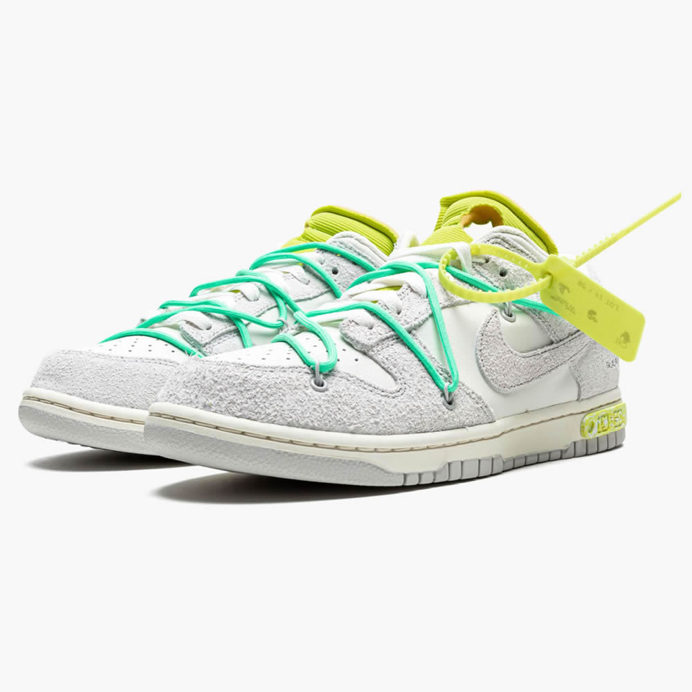 Off White Nike Sb Dunk Low Lot 14 Of 50 (2) - newkick.vip