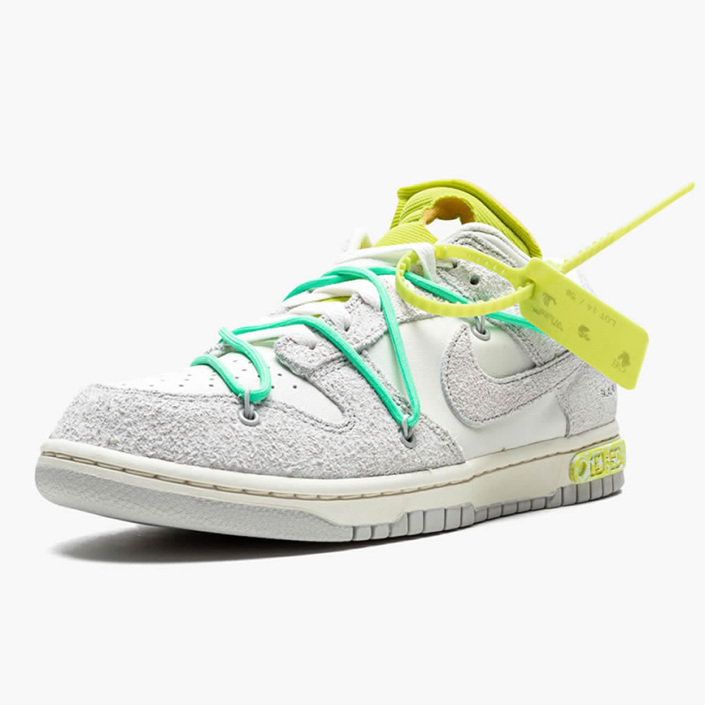 Off White Nike Sb Dunk Low Lot 14 Of 50 (3) - newkick.vip