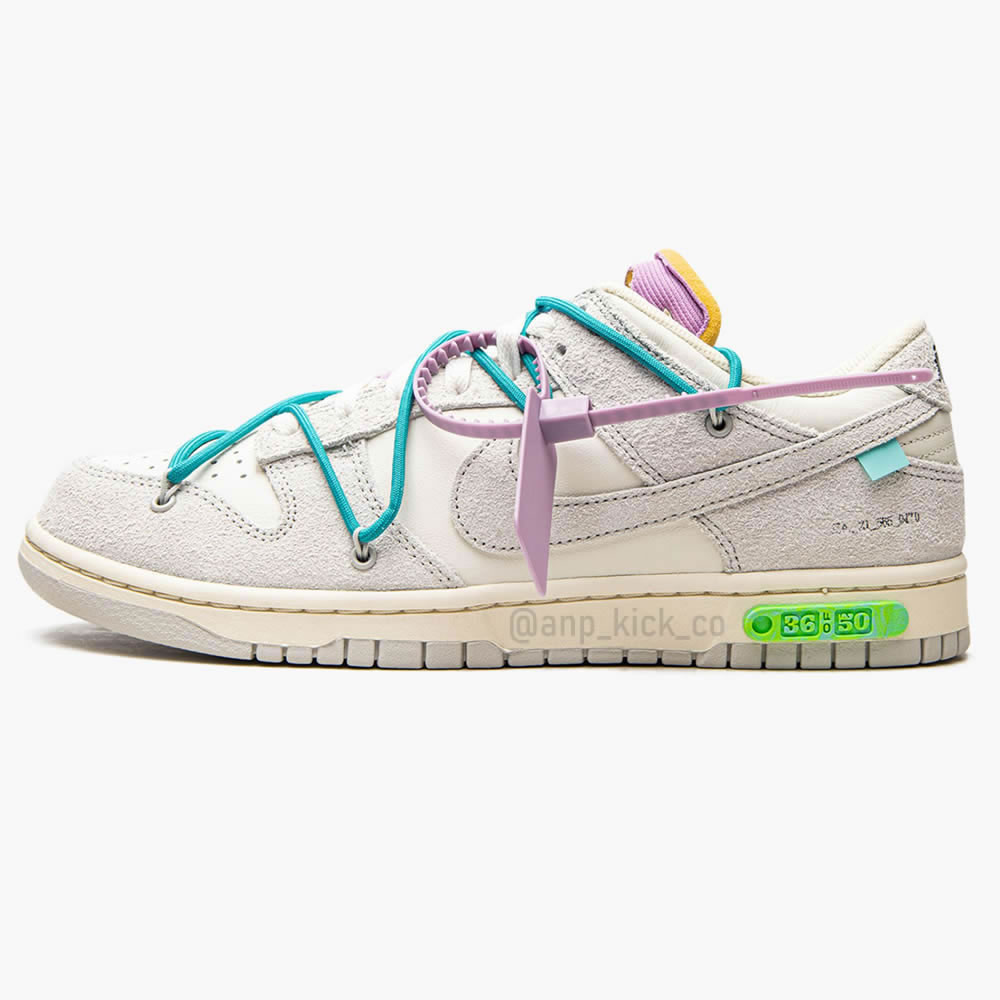 Off White Nike Sb Dunk Low Lot 36 Of 50 (1) - newkick.vip