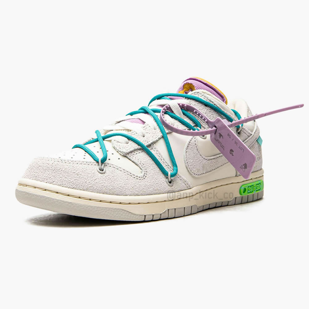 Off White Nike Sb Dunk Low Lot 36 Of 50 (2) - newkick.vip