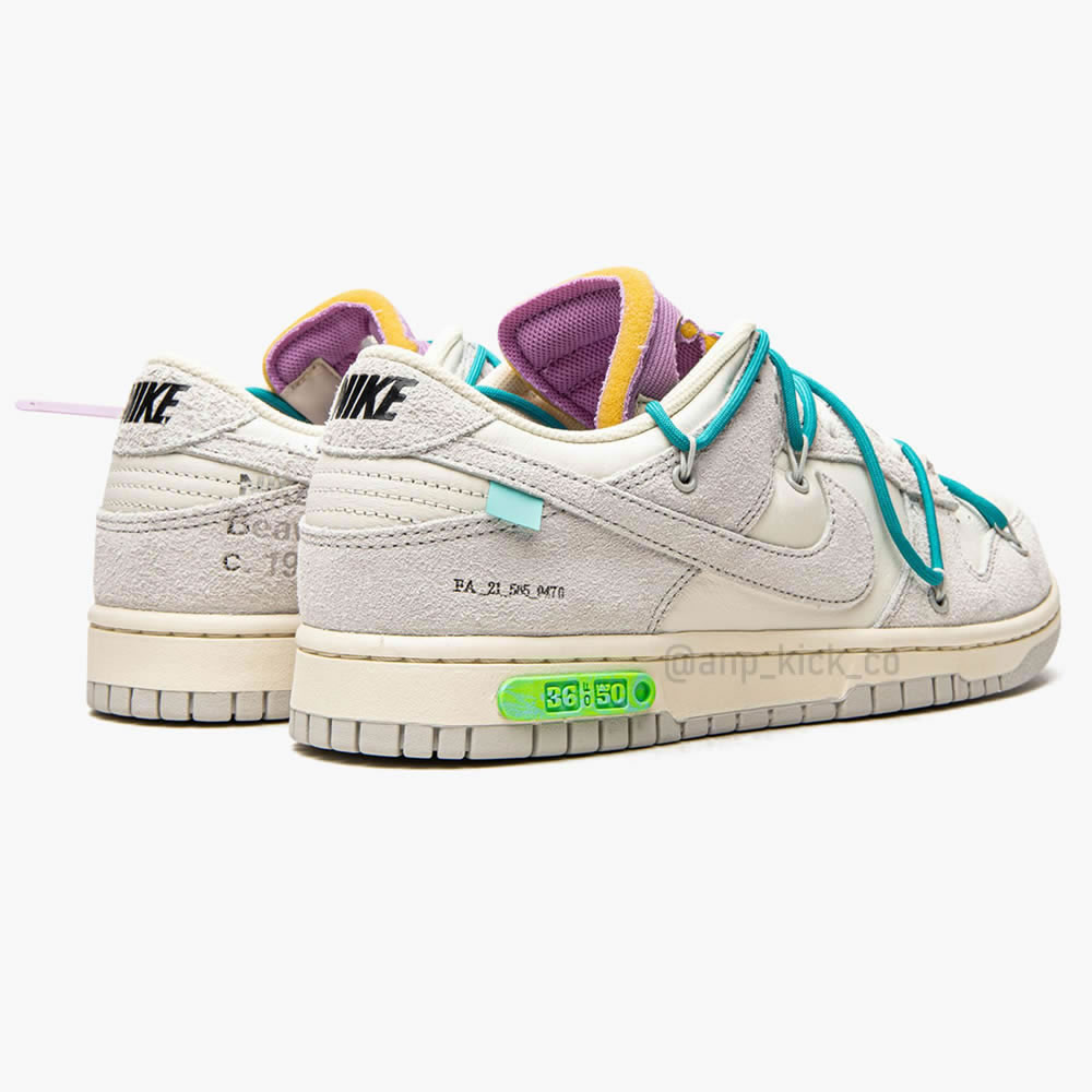 Off White Nike Sb Dunk Low Lot 36 Of 50 (4) - newkick.vip