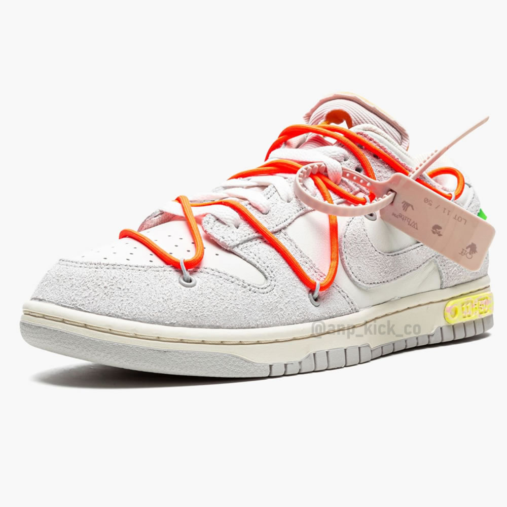 Off White Nike Sb Dunk Low Lot 11 Of 50 (2) - newkick.vip