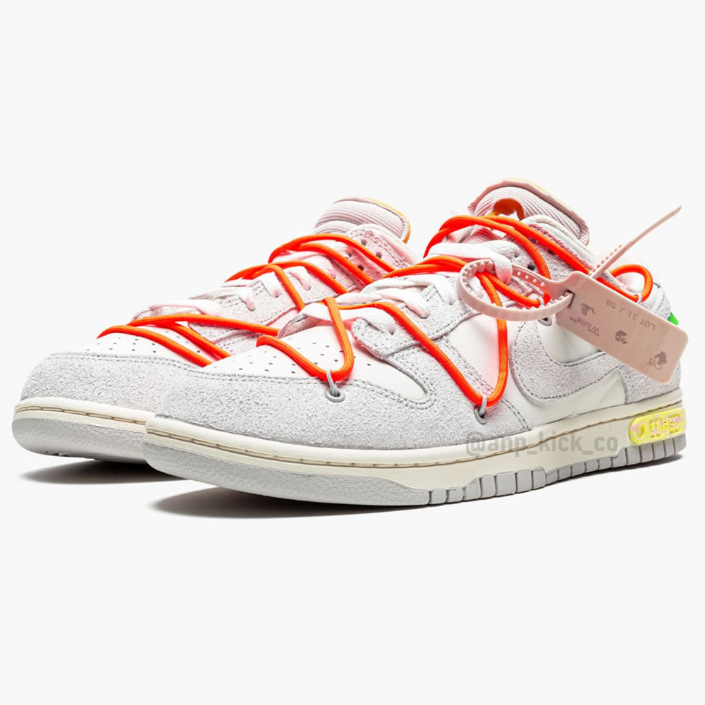 Off White Nike Sb Dunk Low Lot 11 Of 50 (5) - newkick.vip