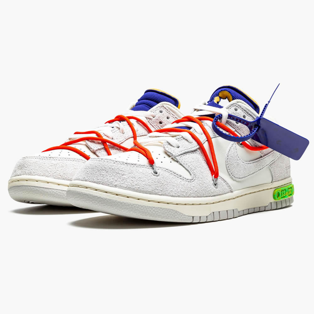 Off White Nike Sb Dunk Low Lot 13 Of 50 (1) - newkick.vip