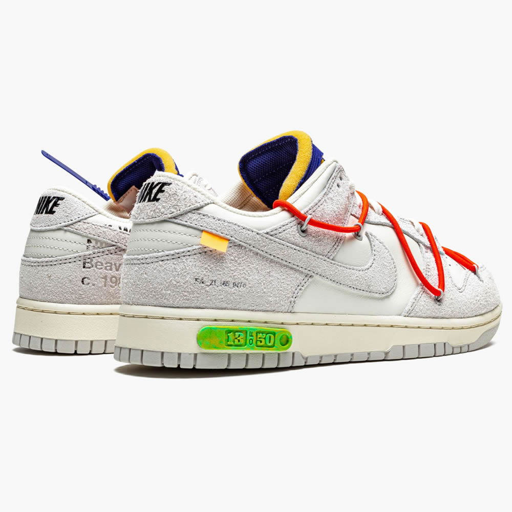 Off White Nike Sb Dunk Low Lot 13 Of 50 (4) - newkick.vip