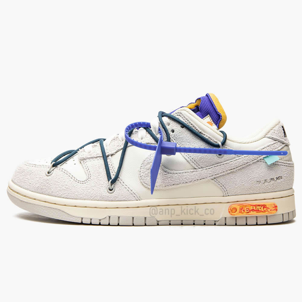 Off White Nike Sb Dunk Low Lot 16 Of 50 (1) - newkick.vip