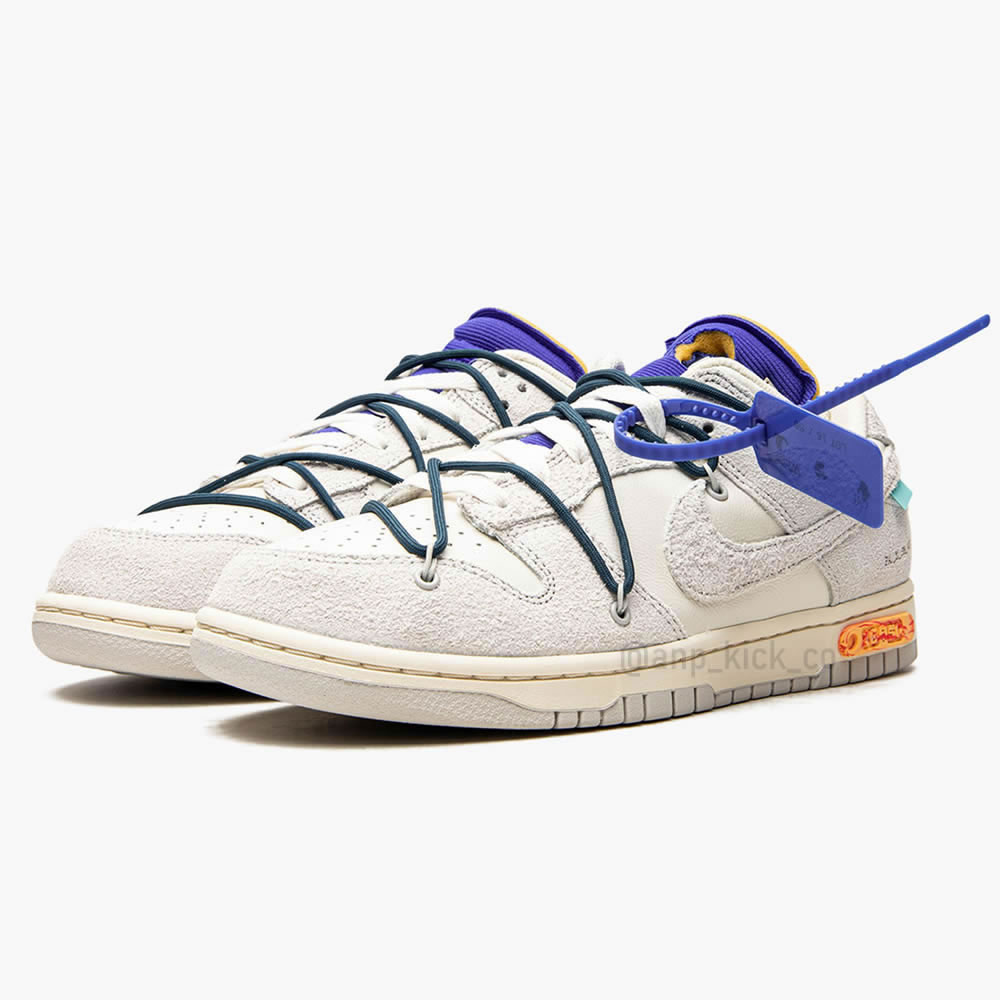 Off White Nike Sb Dunk Low Lot 16 Of 50 (2) - newkick.vip