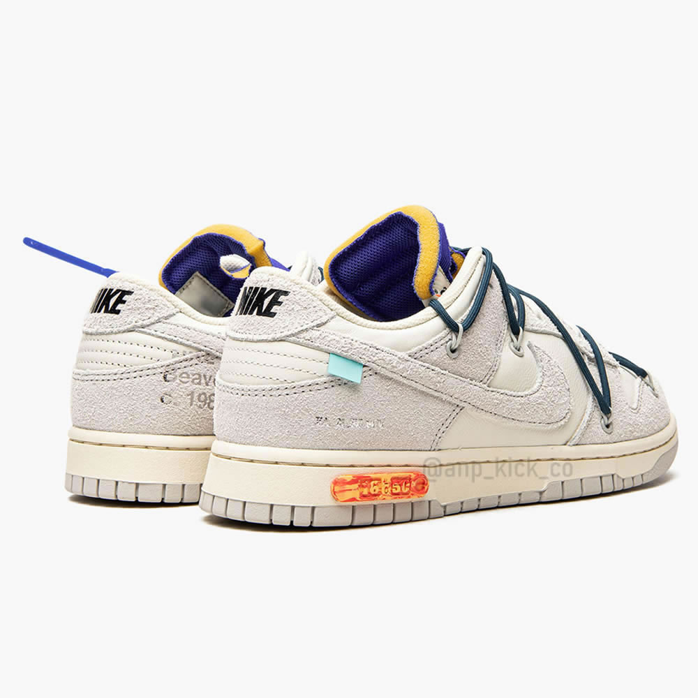 Off White Nike Sb Dunk Low Lot 16 Of 50 (3) - newkick.vip