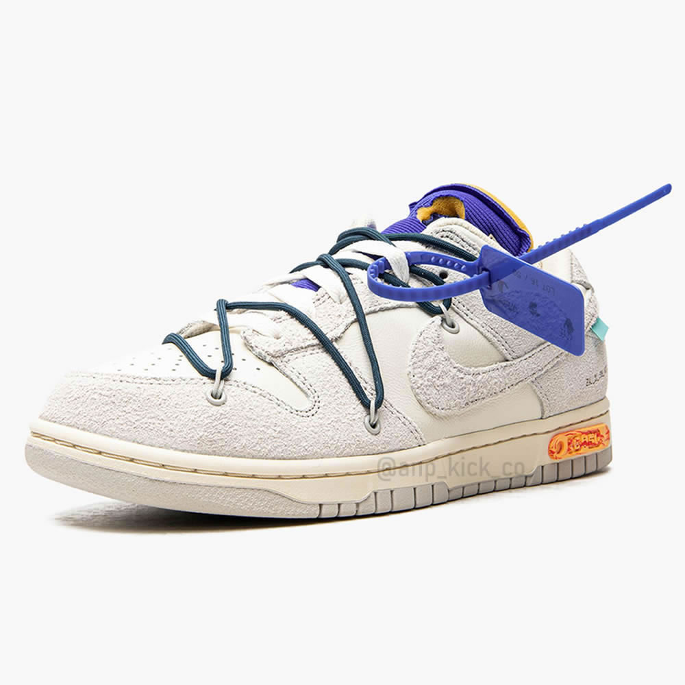 Off White Nike Sb Dunk Low Lot 16 Of 50 (5) - newkick.vip