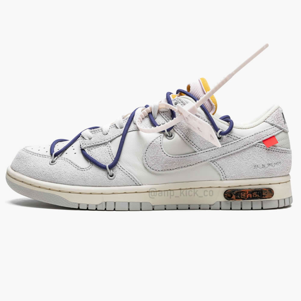 Off White Nike Sb Dunk Low Lot 18 Of 50 (2) - newkick.vip