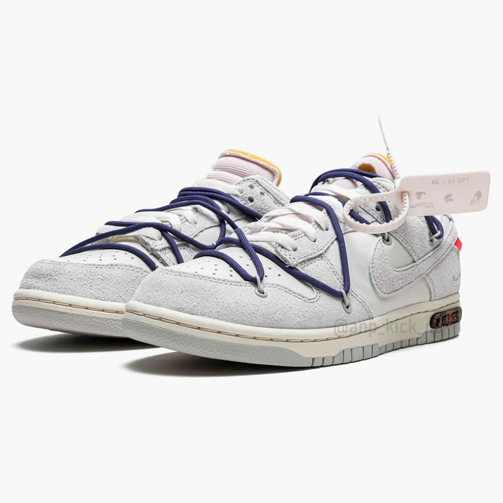 Off White Nike Sb Dunk Low Lot 18 Of 50 (3) - newkick.vip