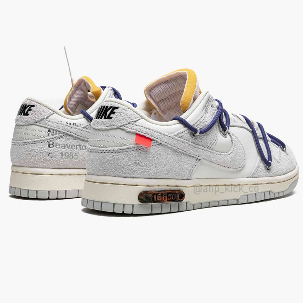 Off White Nike Sb Dunk Low Lot 18 Of 50 (4) - newkick.vip